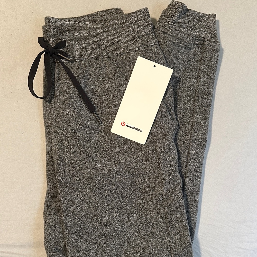 lululemon Scuba Jogger Gray Heather Sweatpants